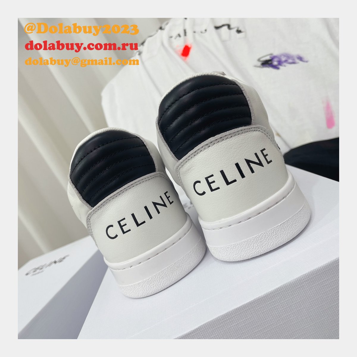 Top Quality Celine Replica Sneakers TUP Sale Store