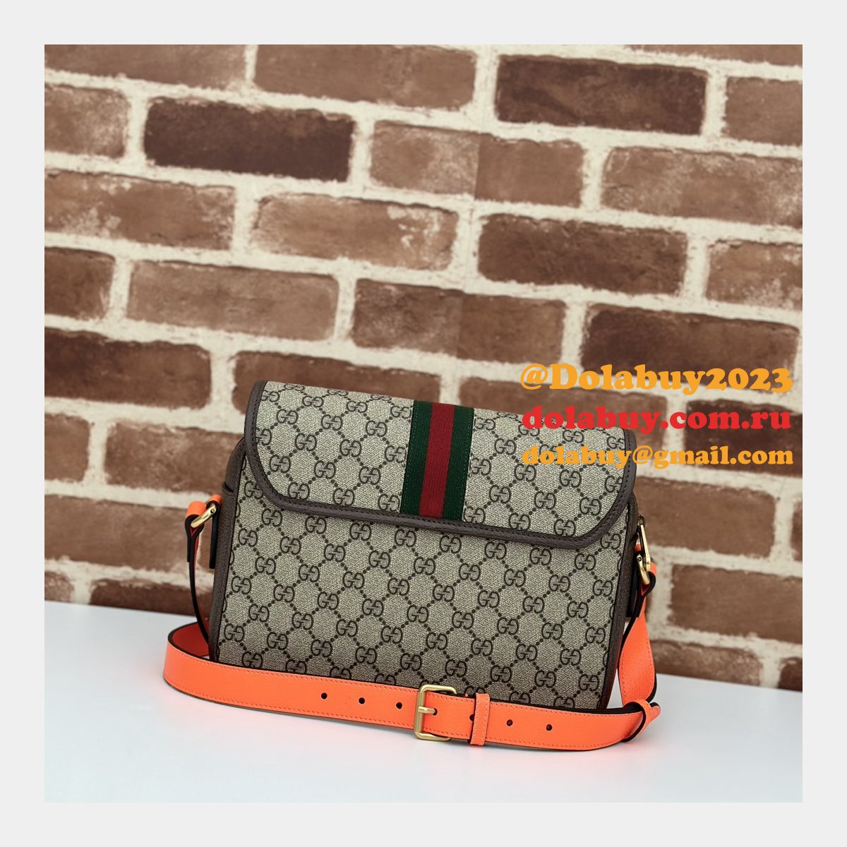 G*u*i knockoff 792376 ophidia gg crossbody designer bag