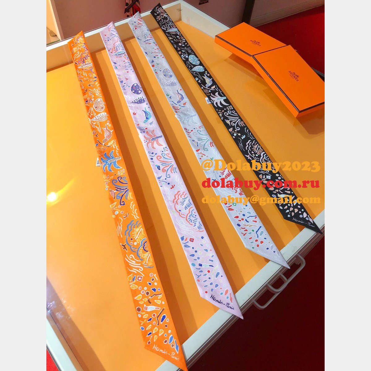 Dolabuy Sale Hermes Copy Scarf Replica Designer Scarves