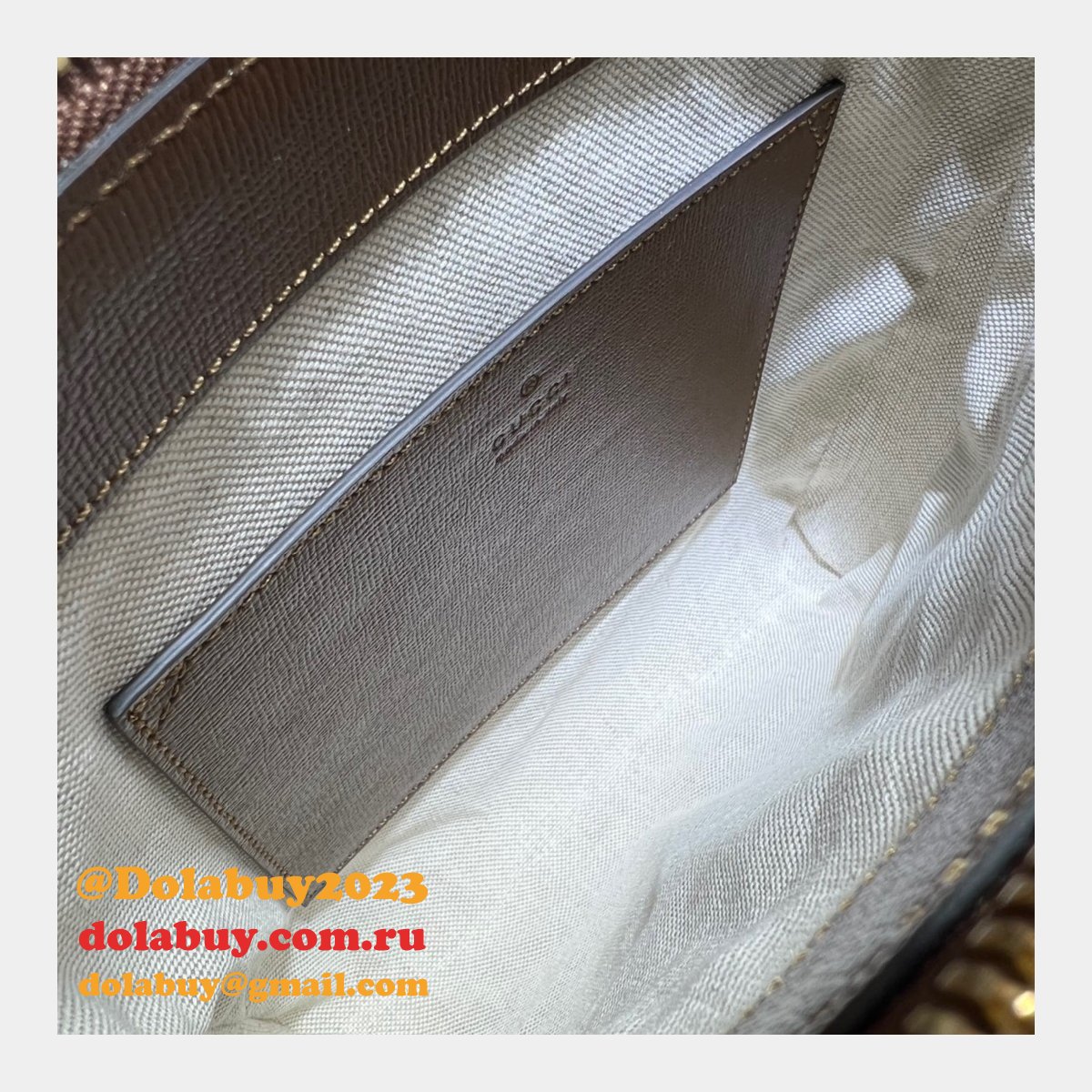 designer G*u*i luxury replica 681021 gg supreme messenger bag