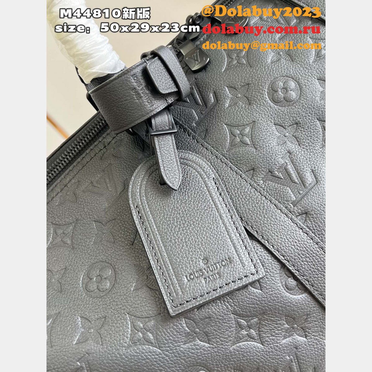 Keepall Bandoulière Fashion Louis Vuitton Replica 50 M44810 Monogram Bag