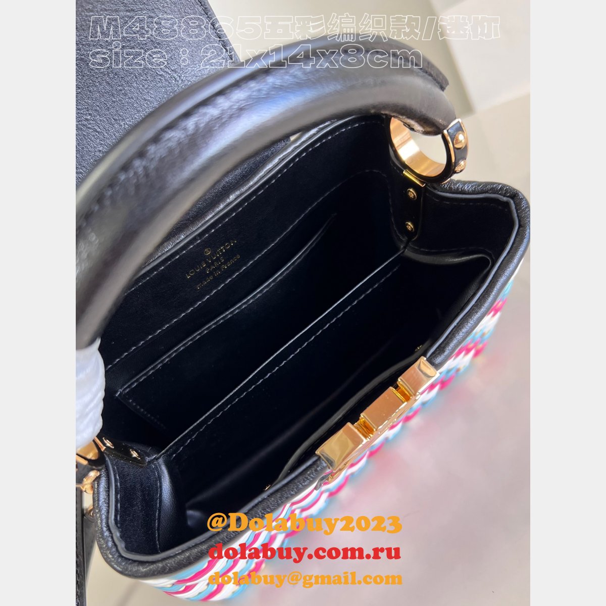 Fashion M48865/M22270 The Capucines Louis Vuitton Replica Bag