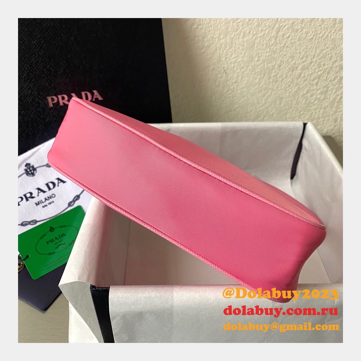 Prada Wholesale Zip Women