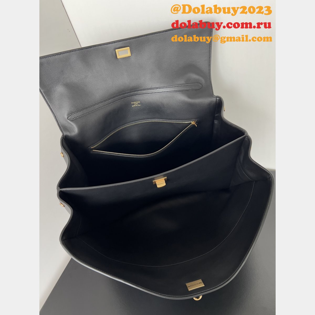 Balenciaga 789779 Black Rodeo Hand Shoulder Replica Bag
