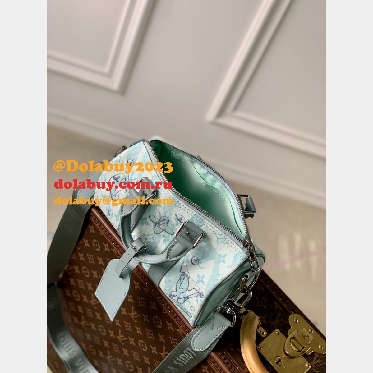 Perfect Keepall Bandoulière 25 M22527 Louis Vuitton UK Bag