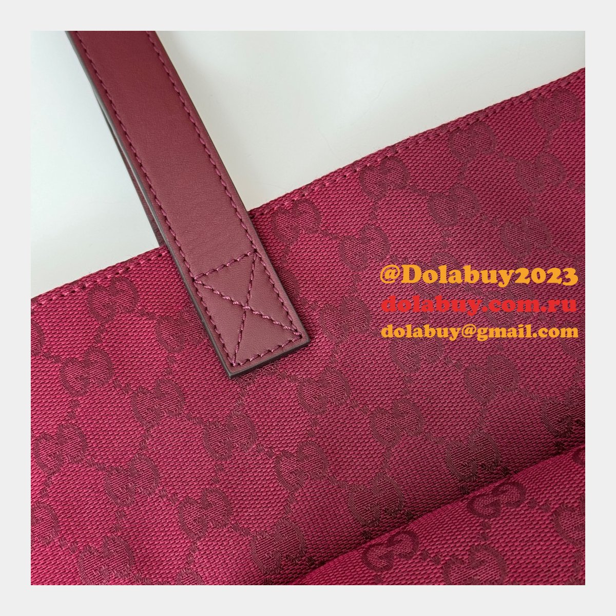 Gucci Inspired GG Tote Mens High Quality 802166 Bag
