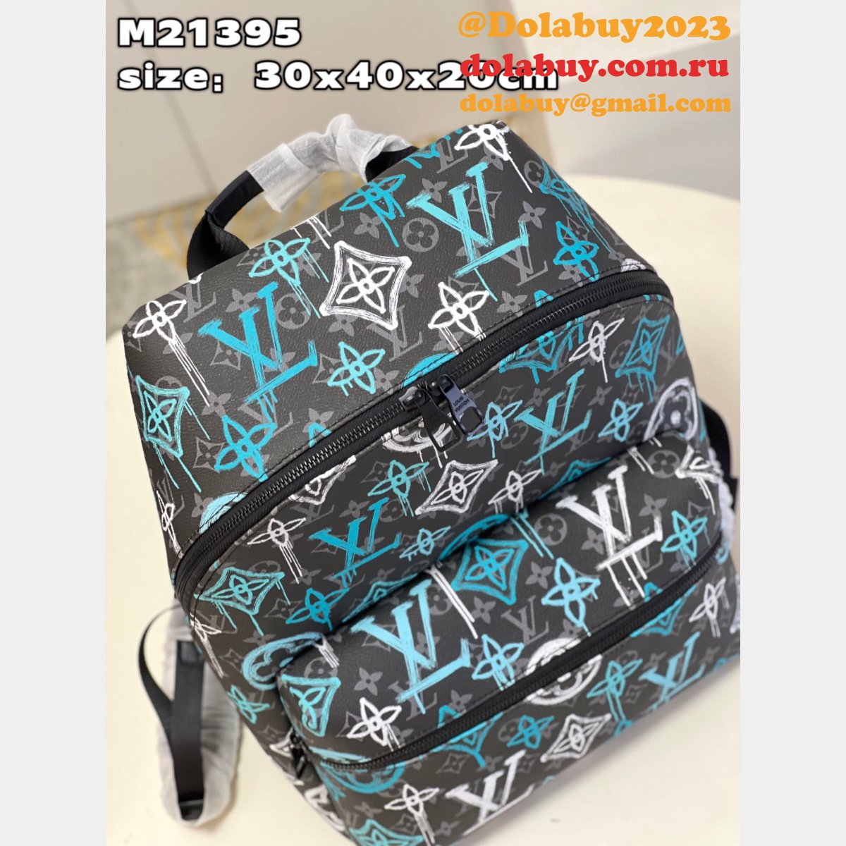 Louis Vuitton Fashion Discovery Backpack Monogram M21395 Men Bags
