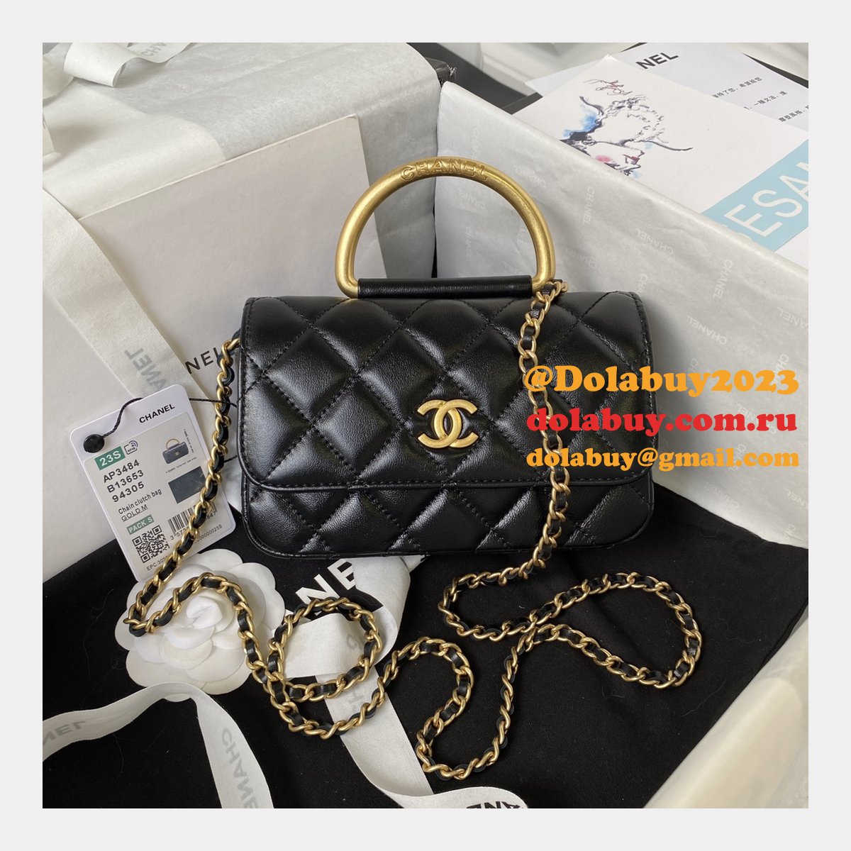 Best Top Fake Flap Shoulder Messenger 7 Star AP3484 Bag