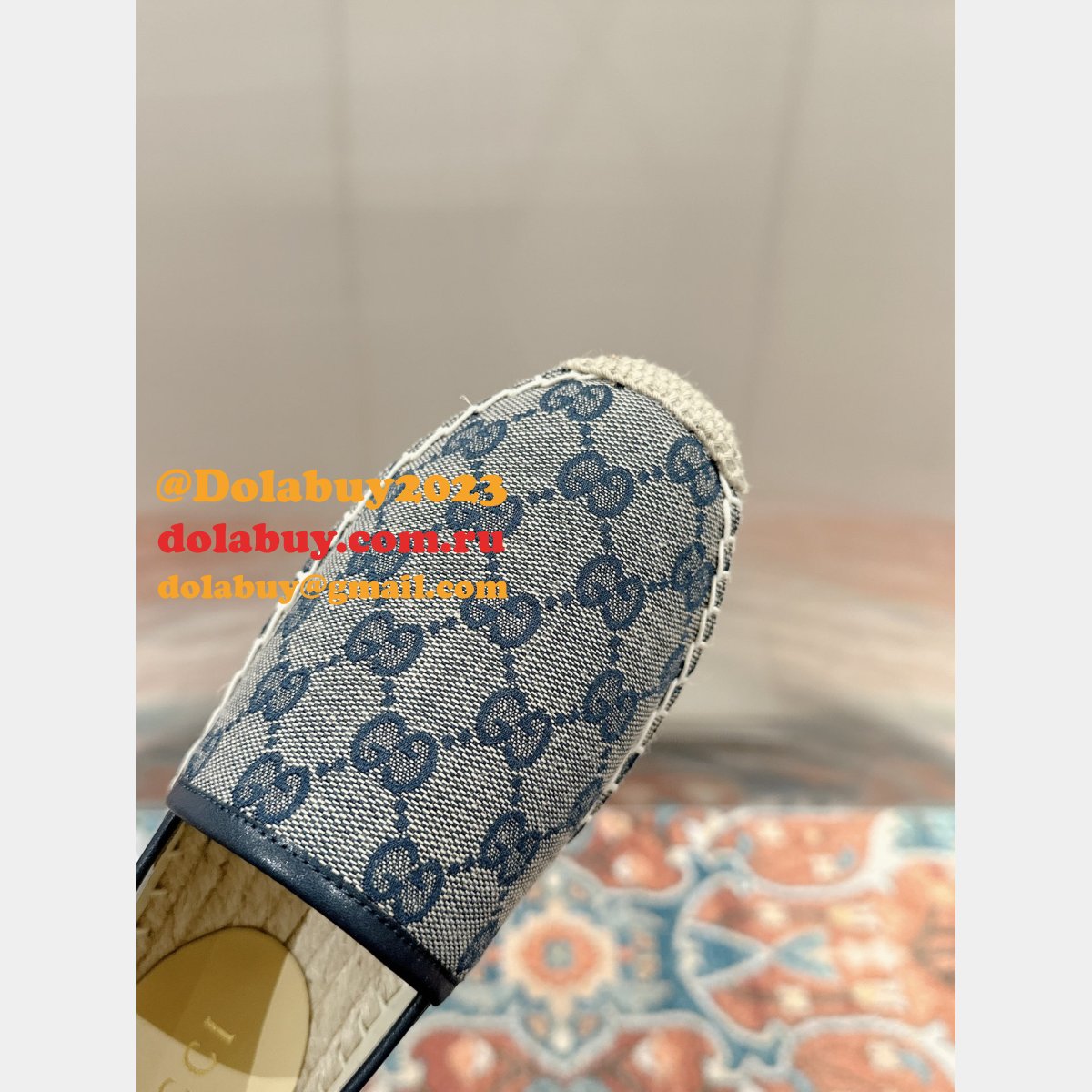 Duplicate Wholesale gucci Fashion ESPADRILLE