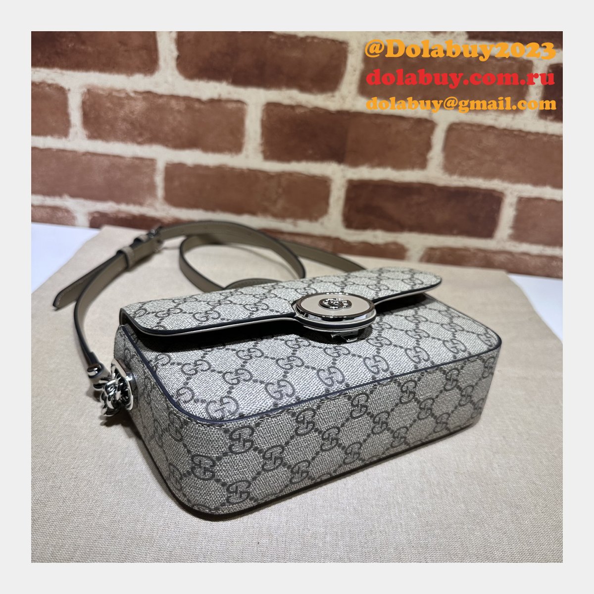 Petite Best GG Crossbody 7 Star Shoulder 739722 Replica Handbag