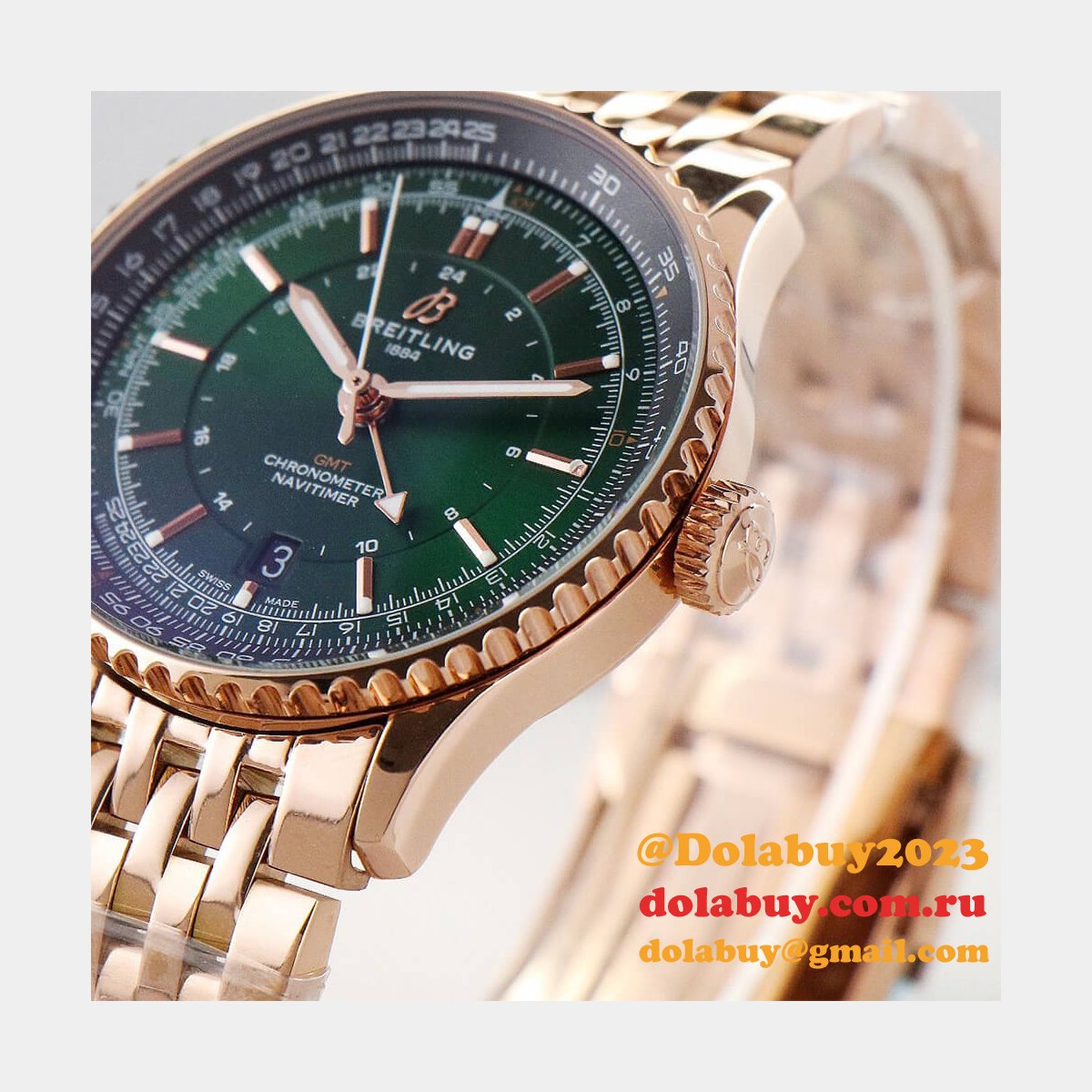 Breitling Navitimer Automatic Gmt 41