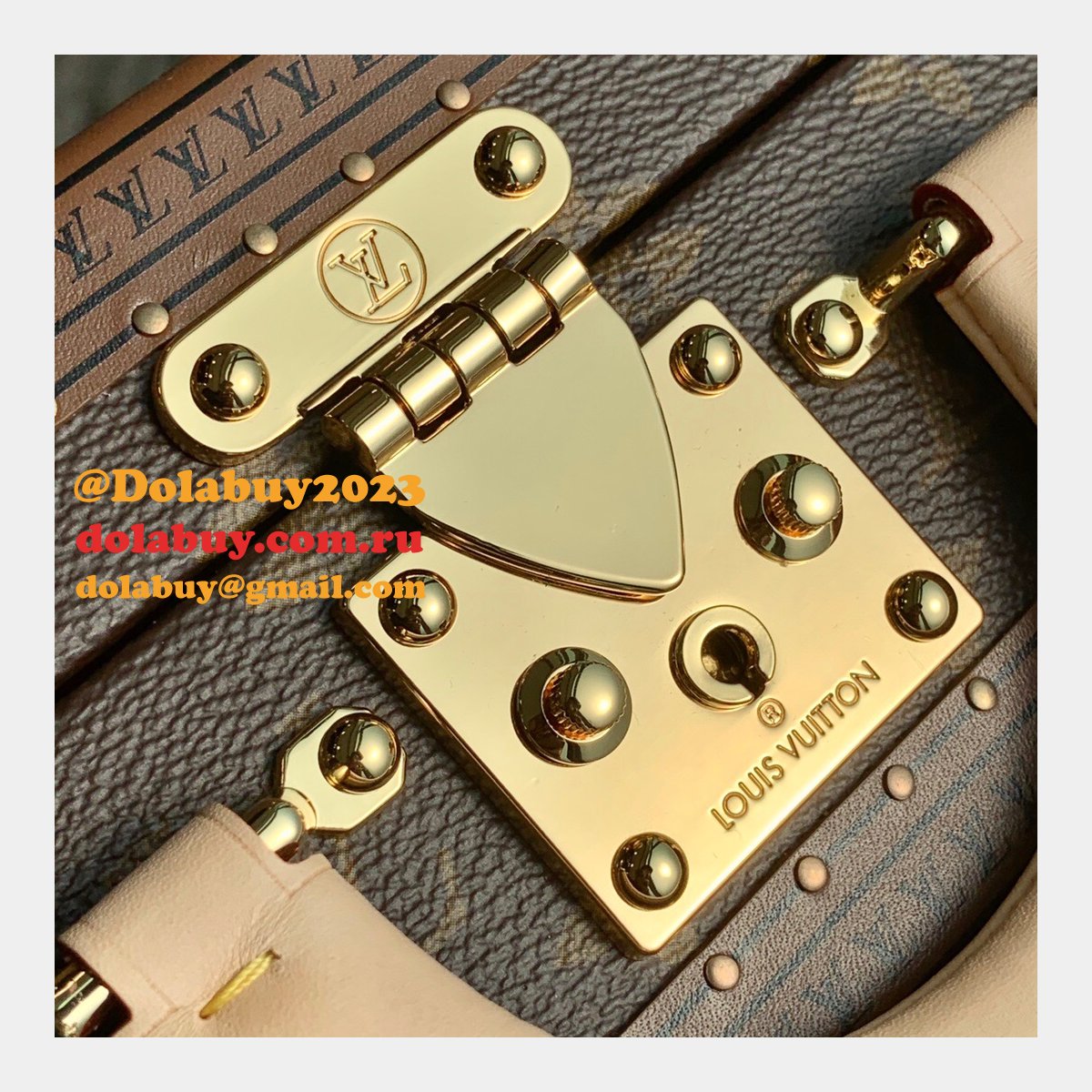 Louis Vuitton AAA+ Valisette Tresor Monogram M45673 Replica Bag