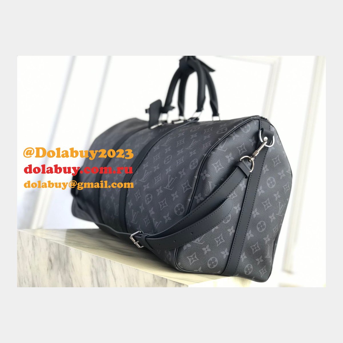 Replica Louis Vuitton M40568 Keep All Bag 50cm
