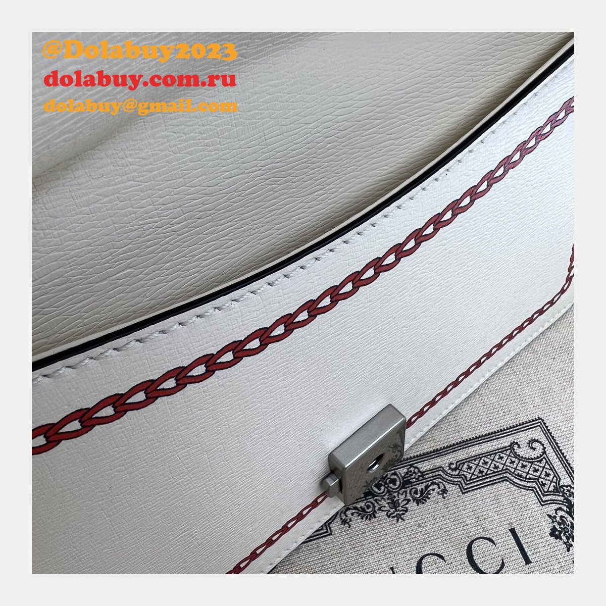 Gucci Replicas 739496 Dionysus Top Handle Copy Designer Bag