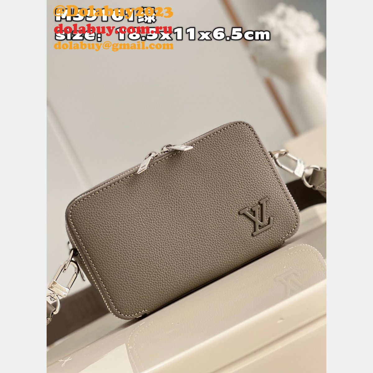 Louis Vuitton Alpha Wearable Wallet M59161 Replica Online