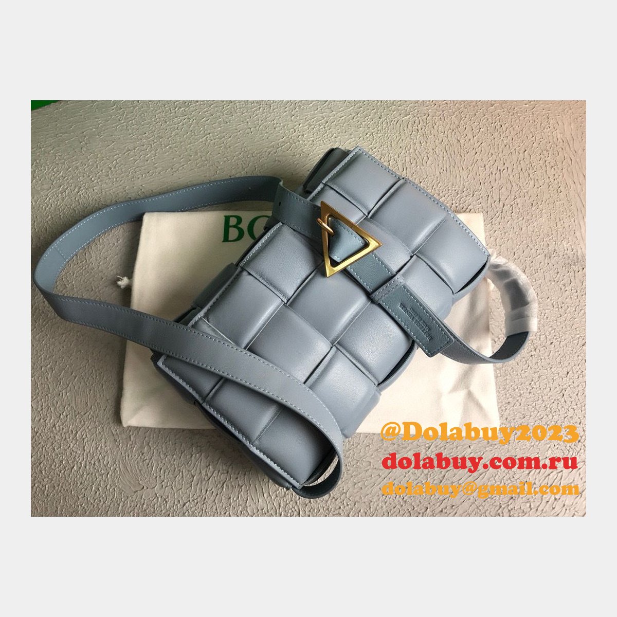 Bottega Veneta Replica Maxi Intreccio Cassette Nappa 58890 Bag