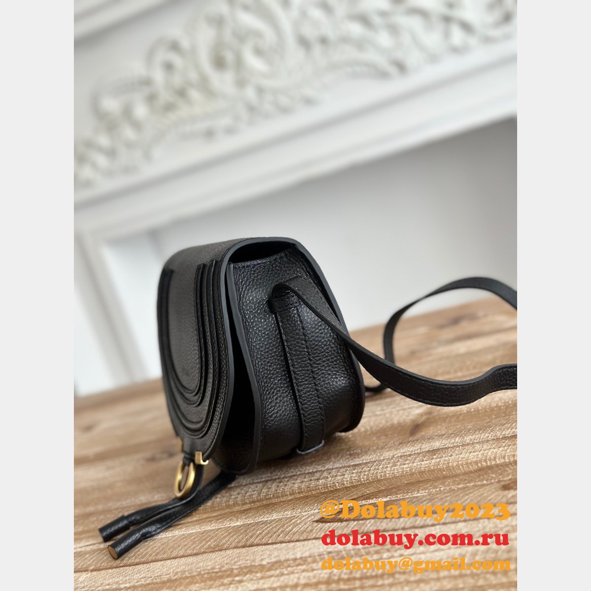 Top Quality Chloe Marcie Cowhide Handbag