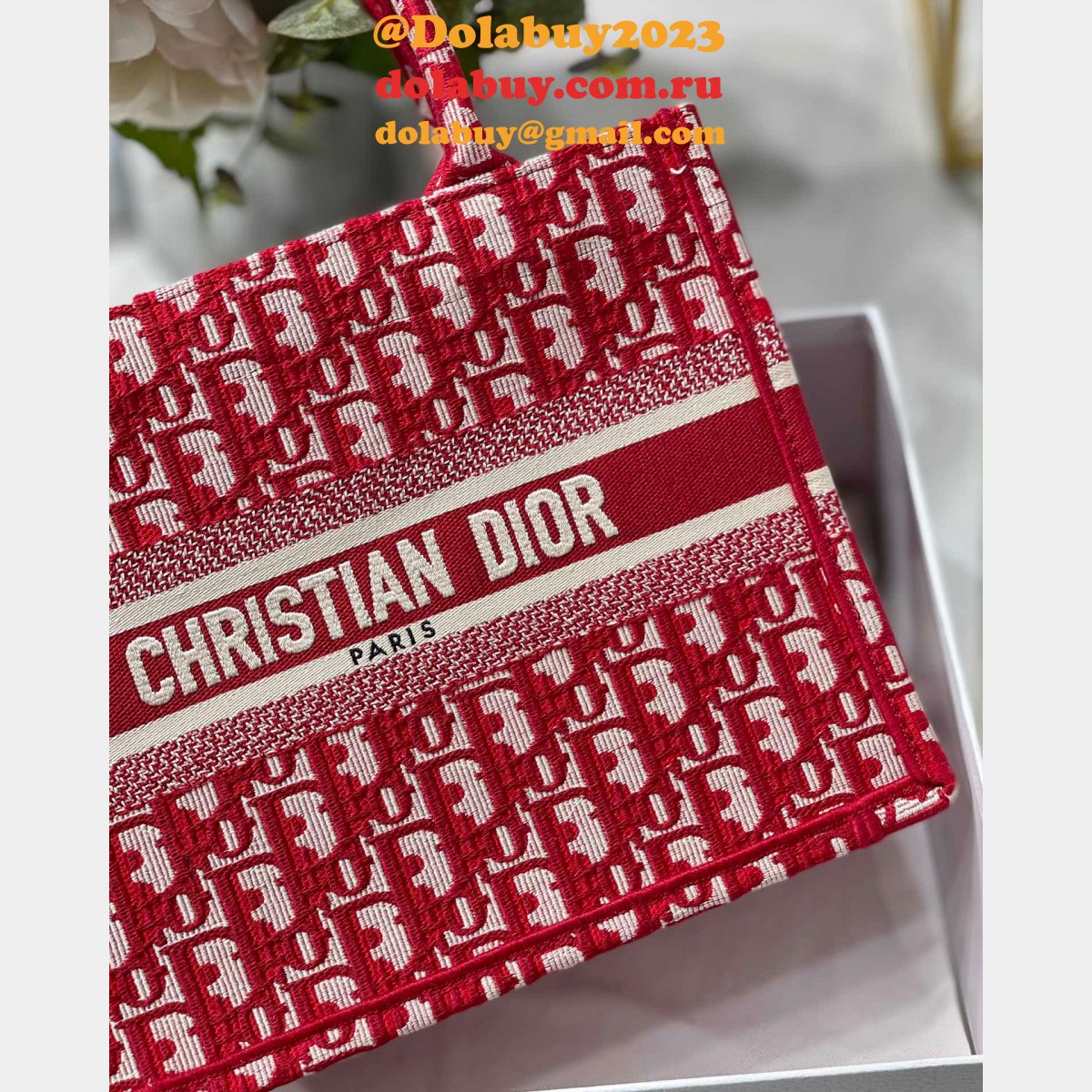 Replica Christian Dior CD Book Tote Reveal and Bag of the Week