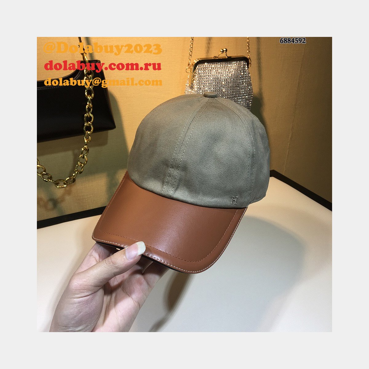 Hermes Luxury Baseball cap