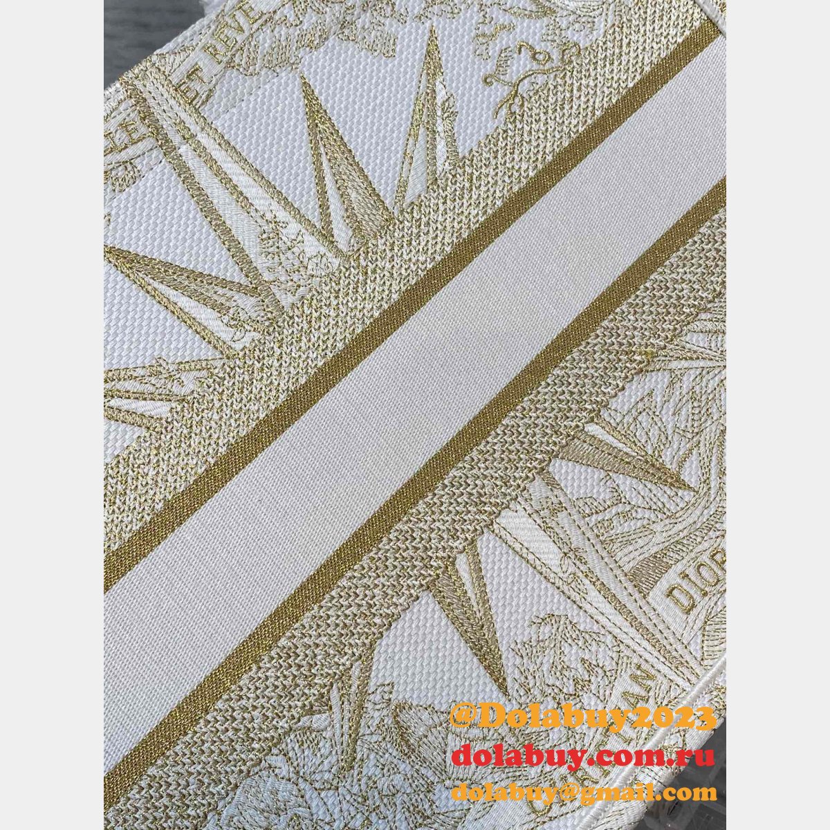 Christian Dior CD Book Tote 26.5/36/41.5 Replica Wholesale