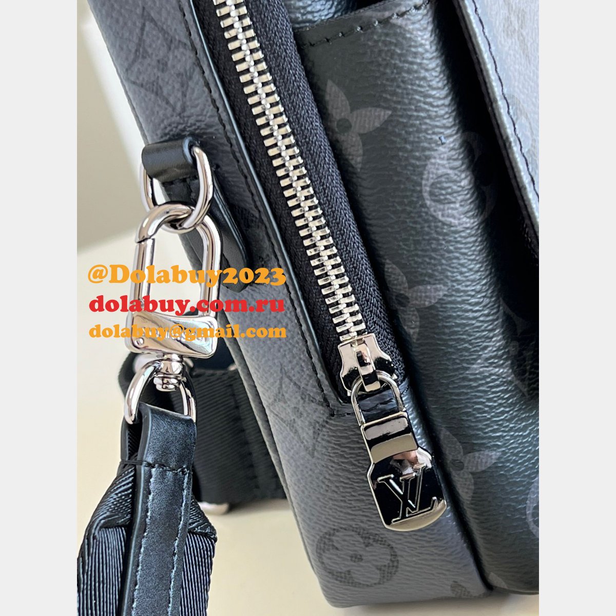 Louis Vuitton Duplication Flap Double Phone Pouch M81005 Other Bag