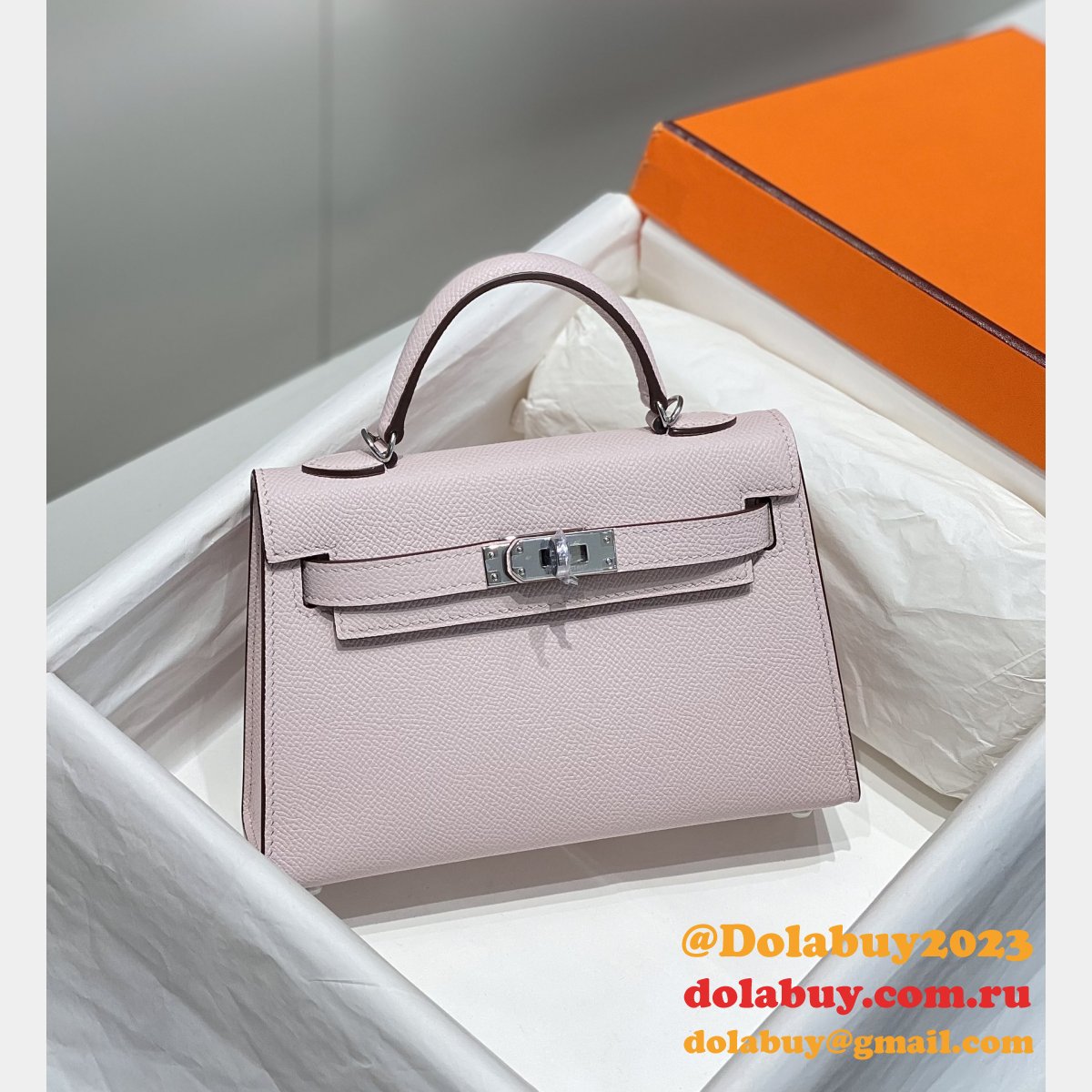 Hermes Outlet Epsom Kelly 19/25/28CM 1:1 Replica Bag