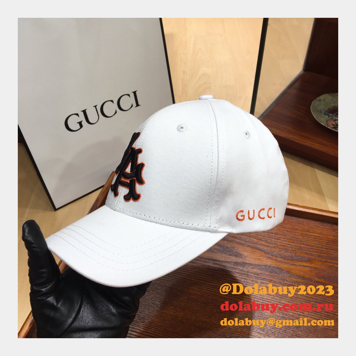 Knockoff Gucci New baseball cap