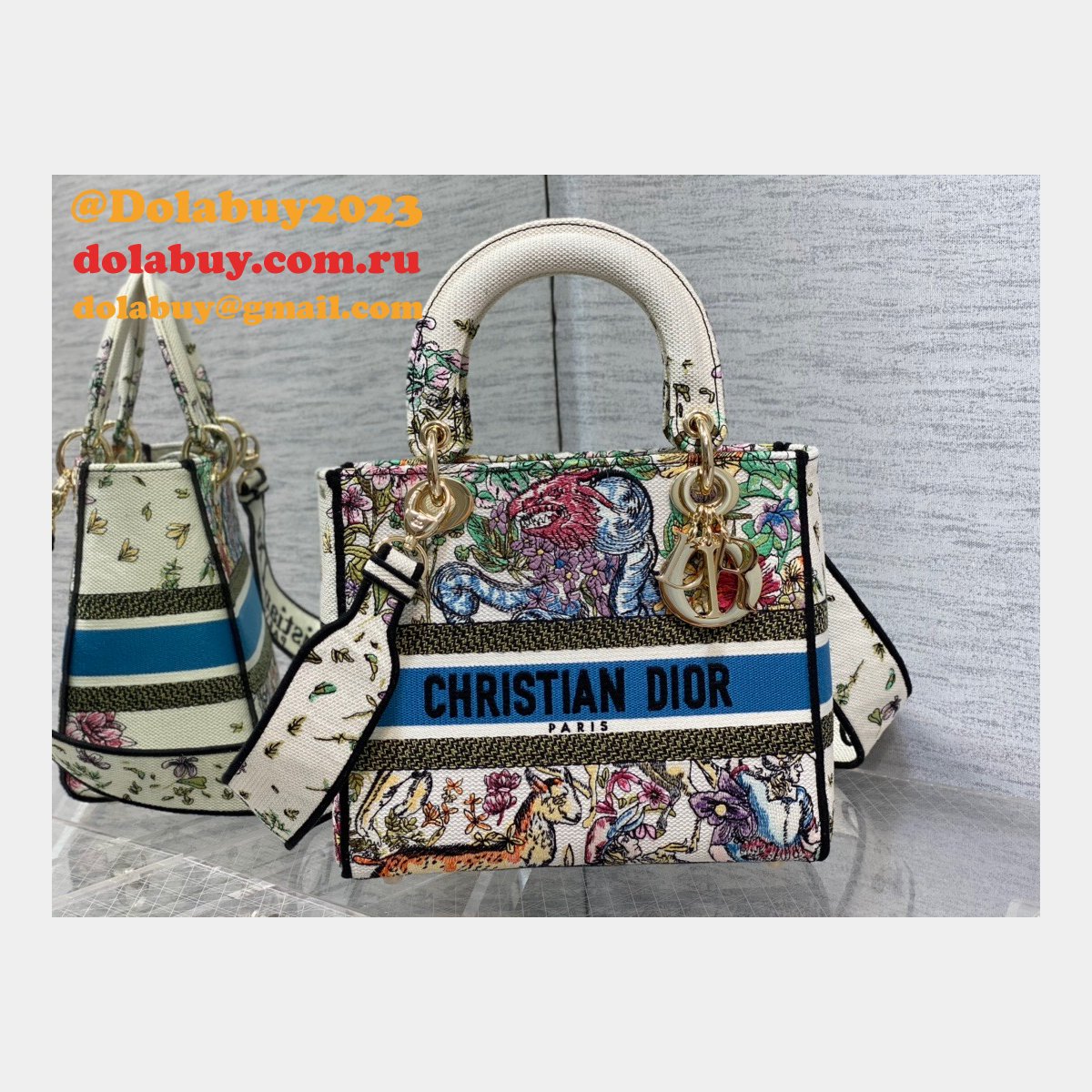 Where To Buy High Quality Lady Dior 24CM Replica Bag