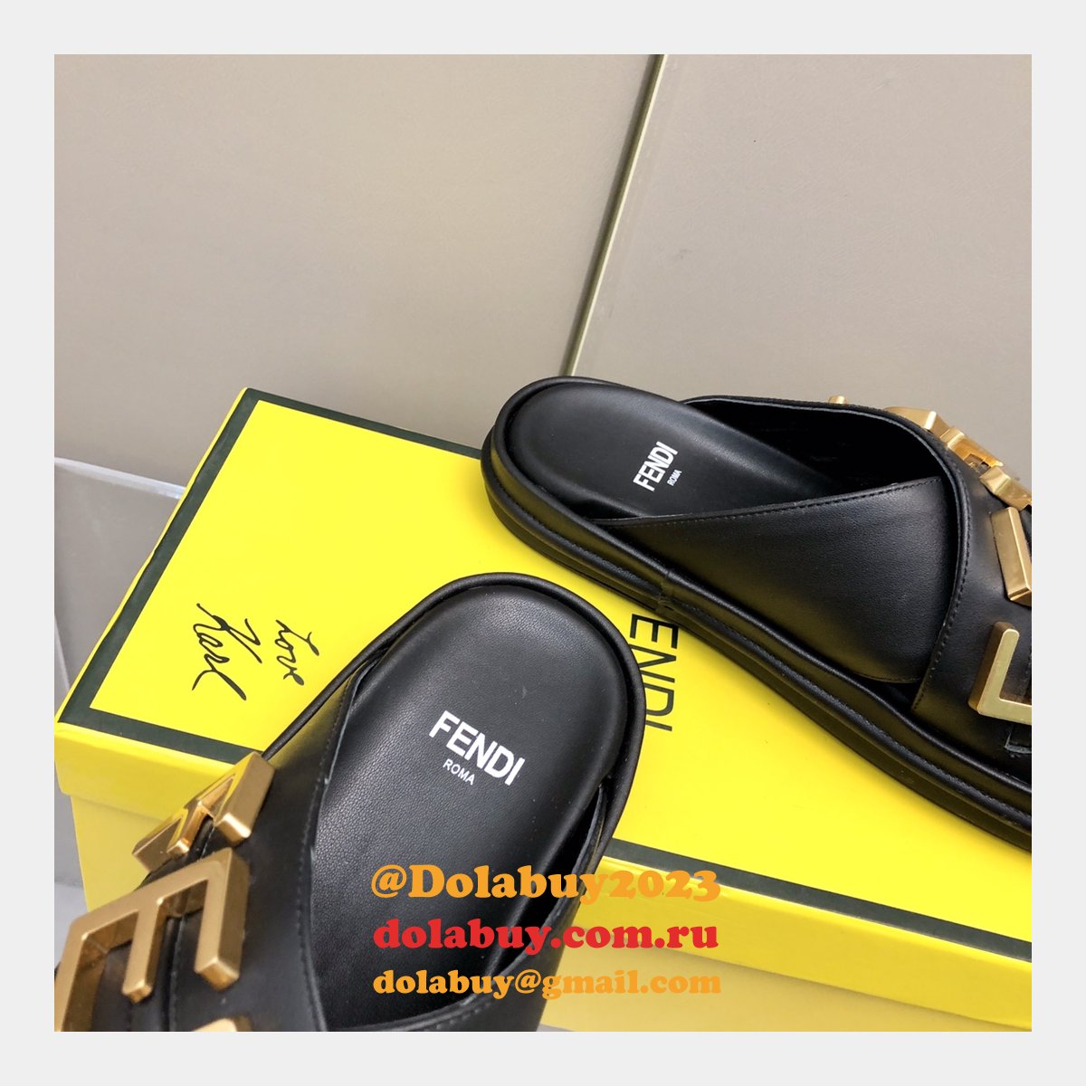 Buy Fendi Replica Shoes and Sneakers Online