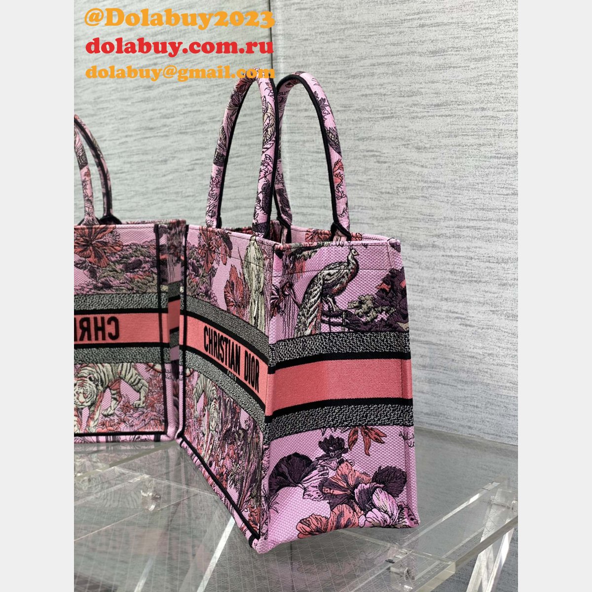 The Best Dior CD Book Tote Handbags Replica Dolabuy