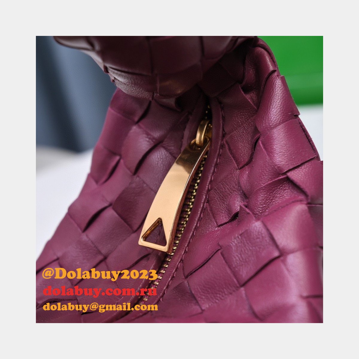 Buy First Copy Replica Bottega Veneta Jodie Clutch Bag online from China