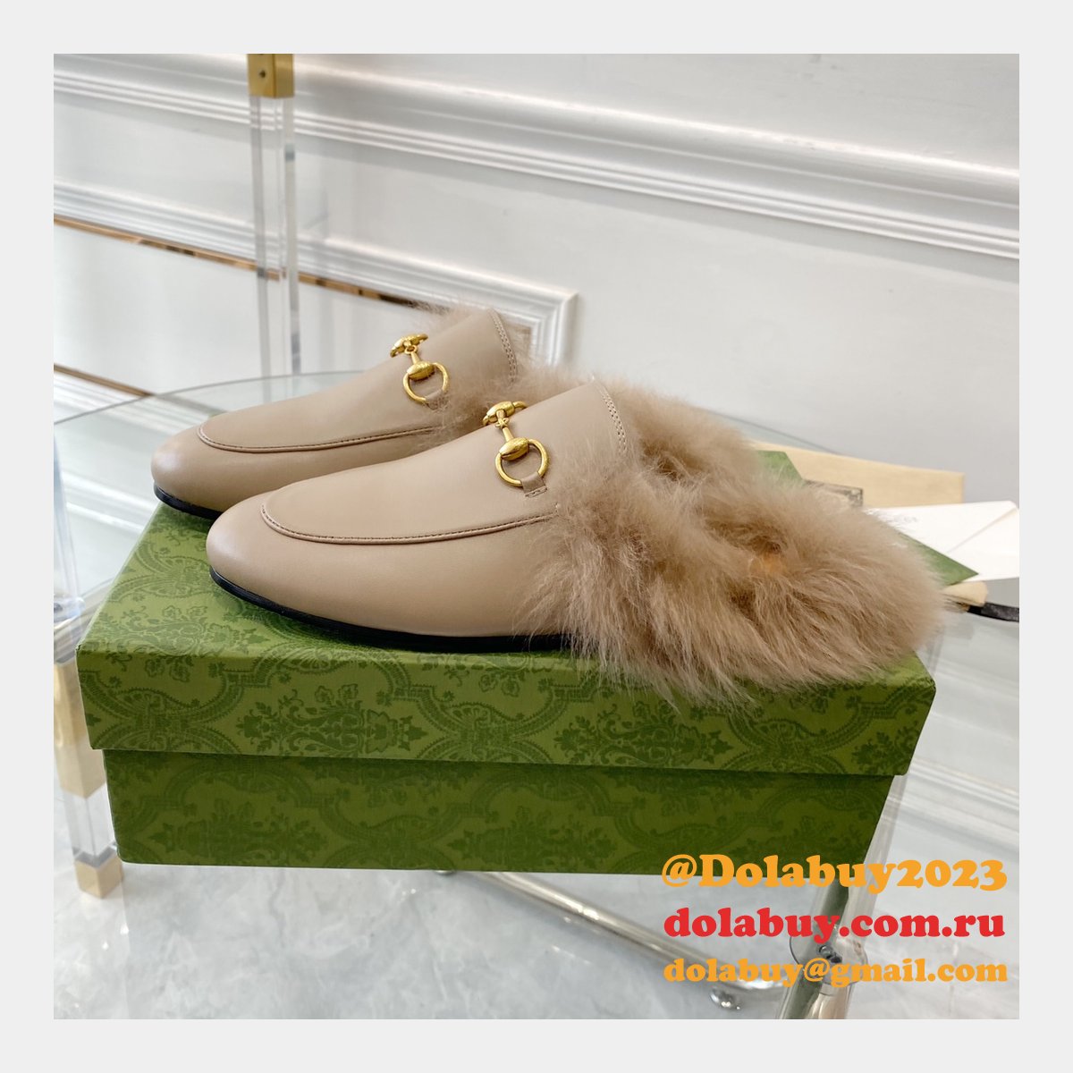 Gucci Mule Re-Edition Women