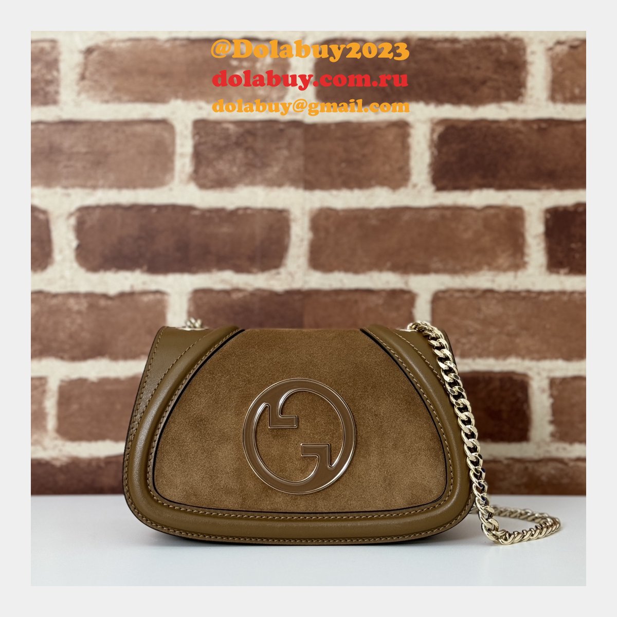Gucci Blondie Wholesale Shoulder 815711 Fashion Replica Bag