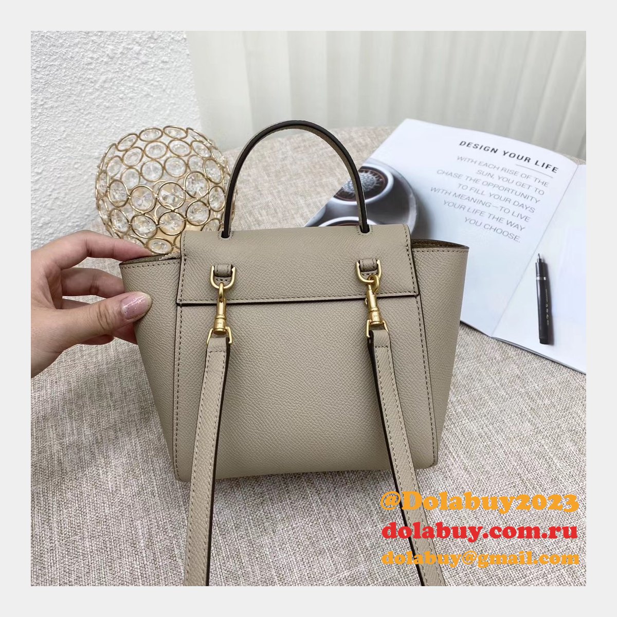 China Designer Celine Replica 99960/194263 Pico Fashion Bag