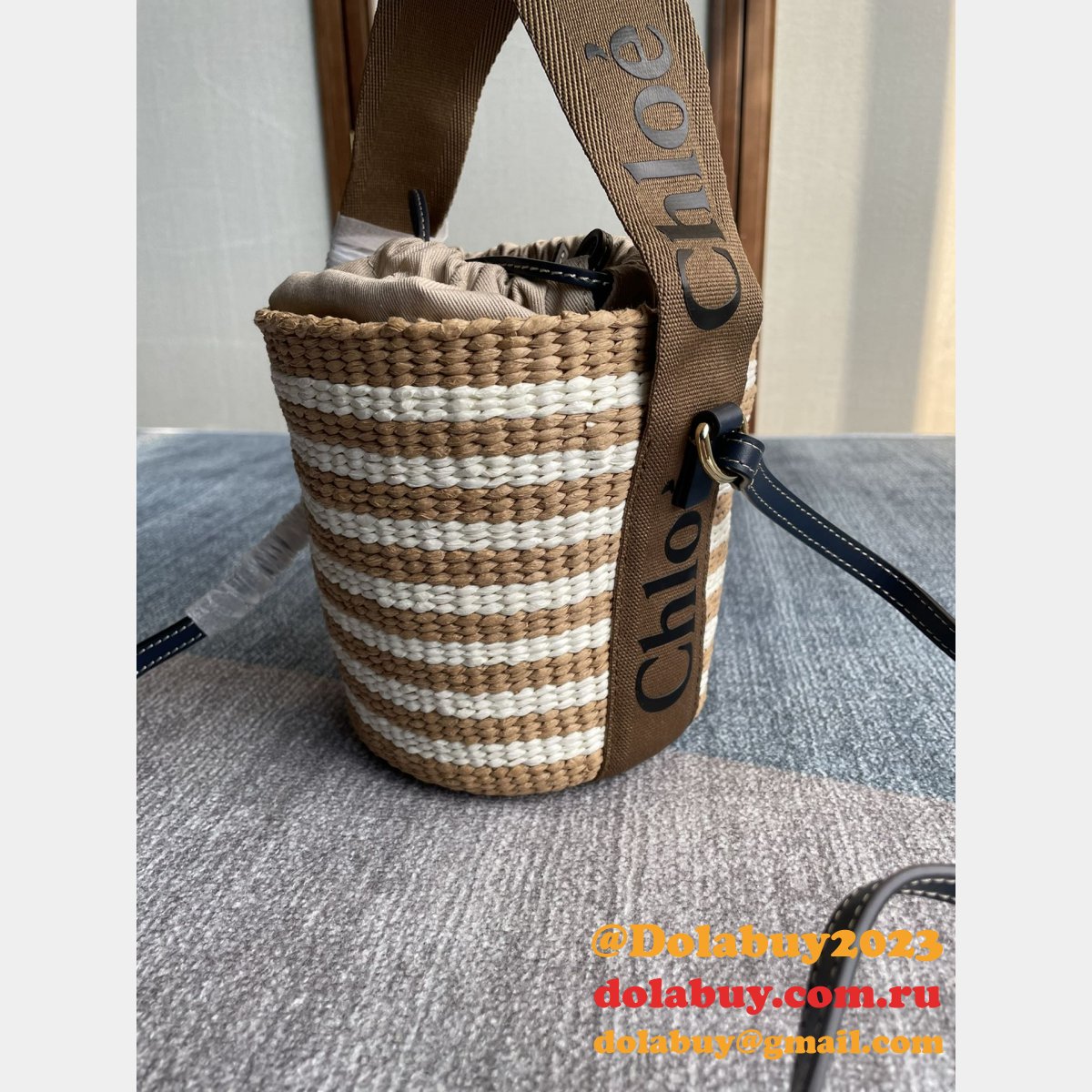Fashion Wholesale Small Woody Basket handbag for sale