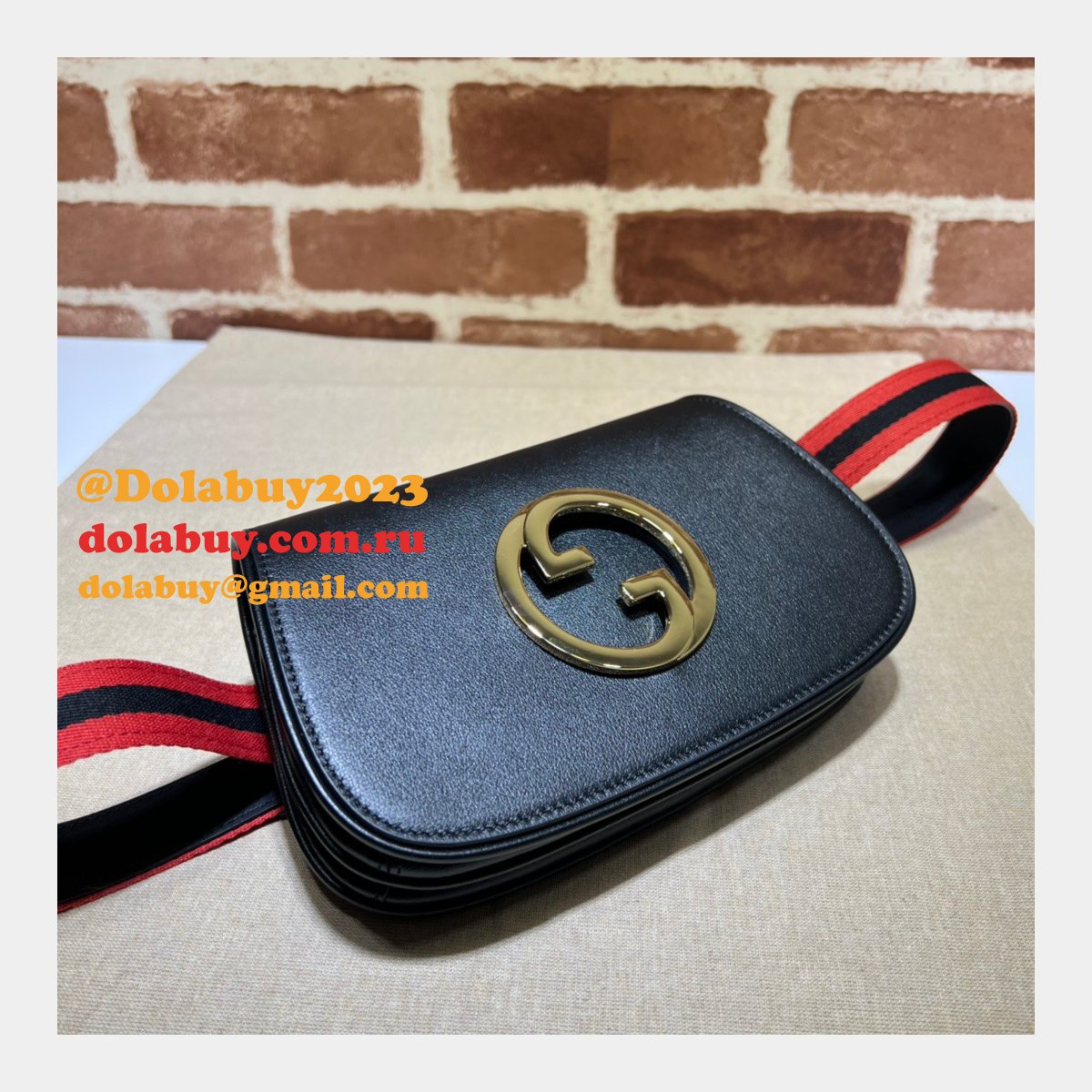 High Quality And Low Price 703807 Gucci Blondie Belt Bag