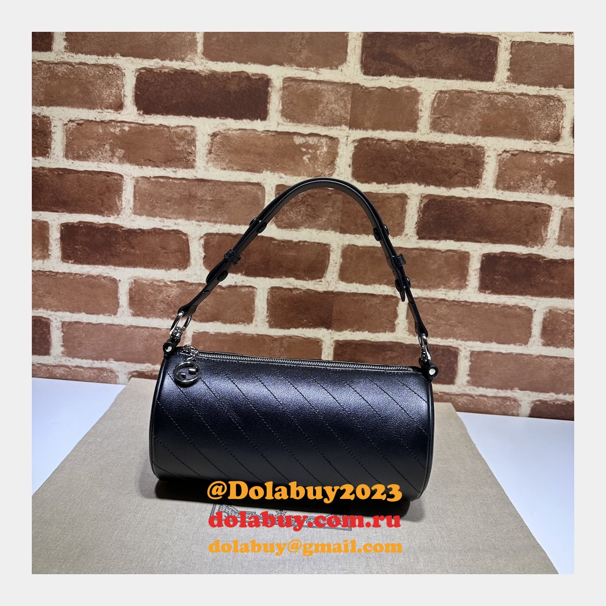 perfect G*u*i 760169 blondie shoulder fashion bag