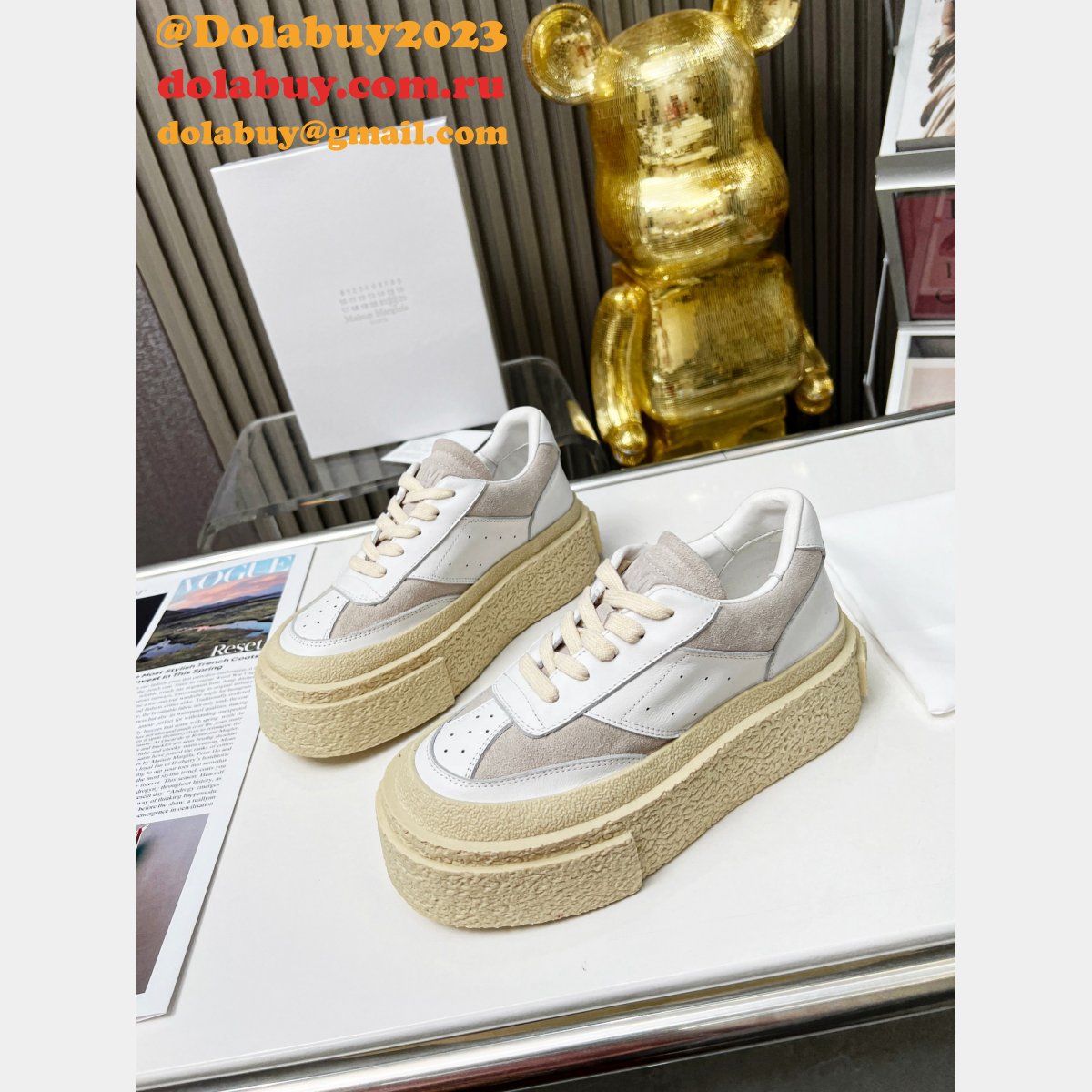 Replica Maison Margiela Perfect Sneakers Men/Women Online Sale