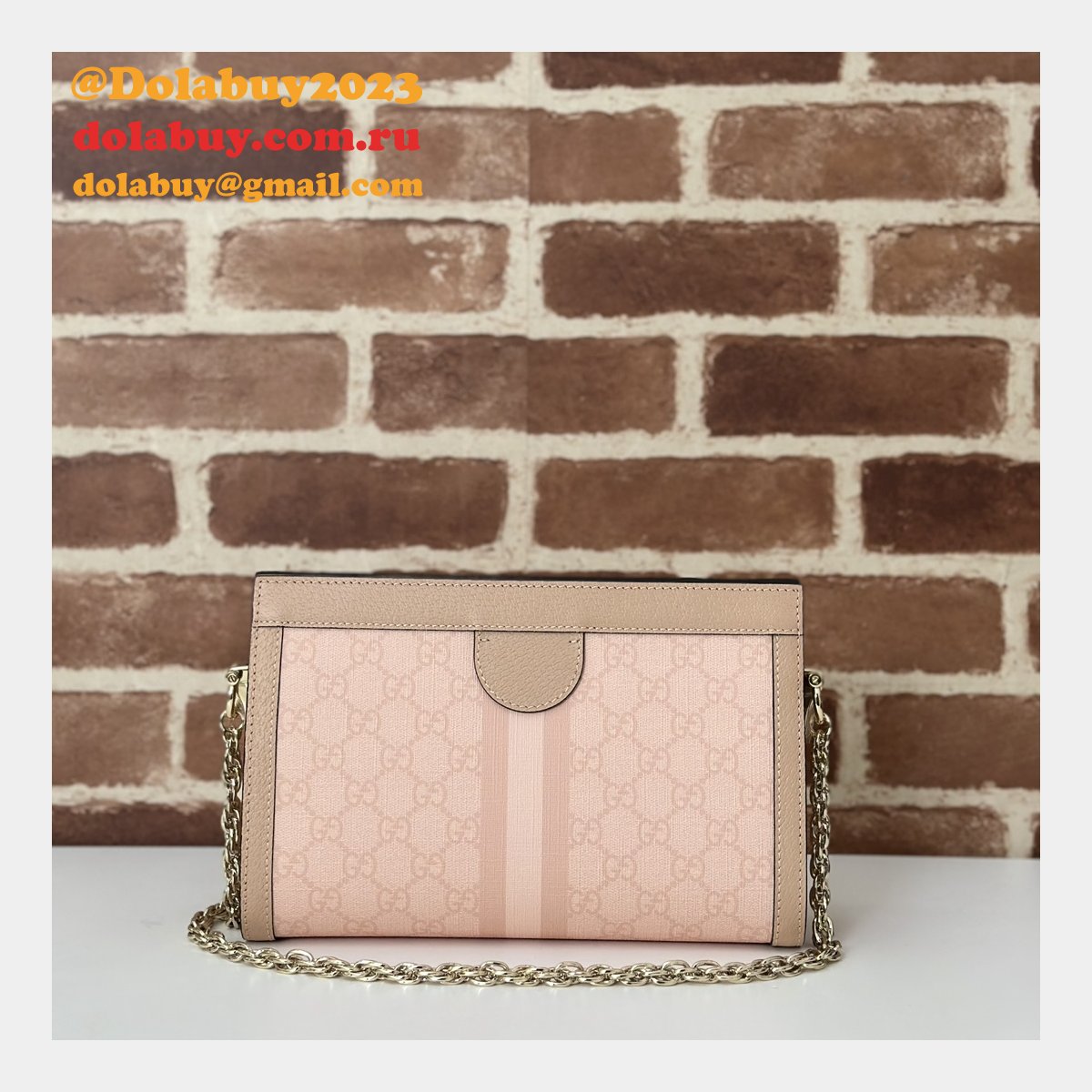UK GG Supreme Gucci Replicas Ophidia Shoulder 503877 Bag