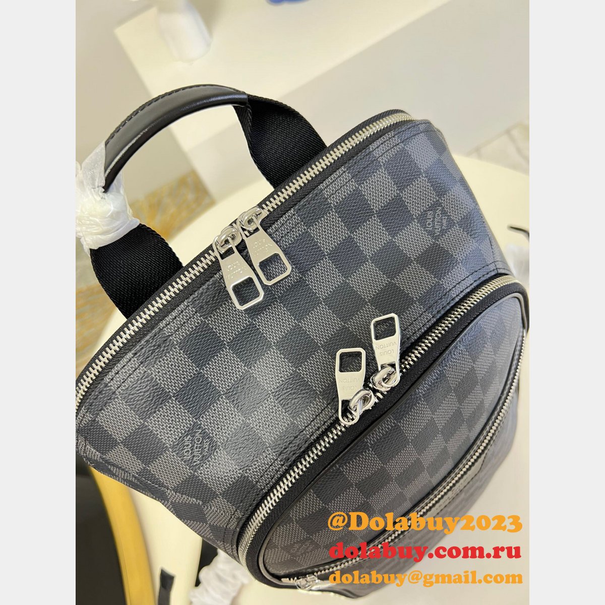 AAA+ Louis Vuitton Luxury Michael Backpack Nv2 Men N45287 Bags