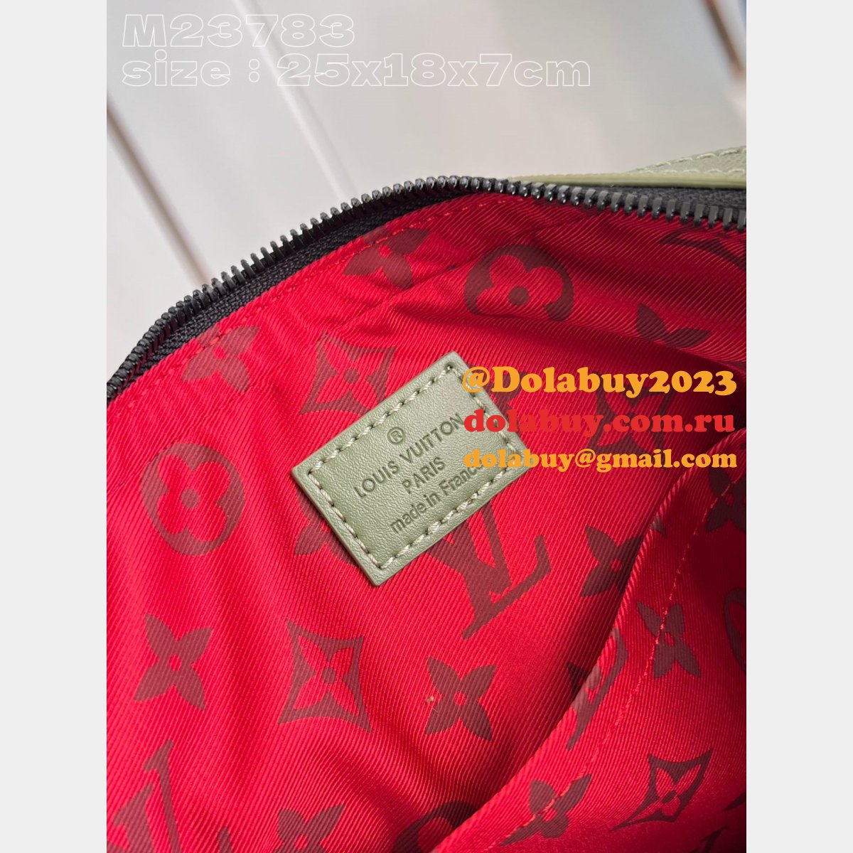 Trio Messenger Monogram M23783 Men Replica Louis Vuitton Bag