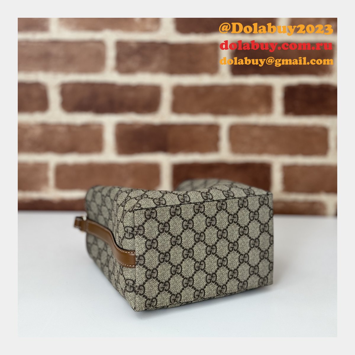 Fortok Copy Gucci Ophidia Bucket 1:1 Mirror 815118 Bag