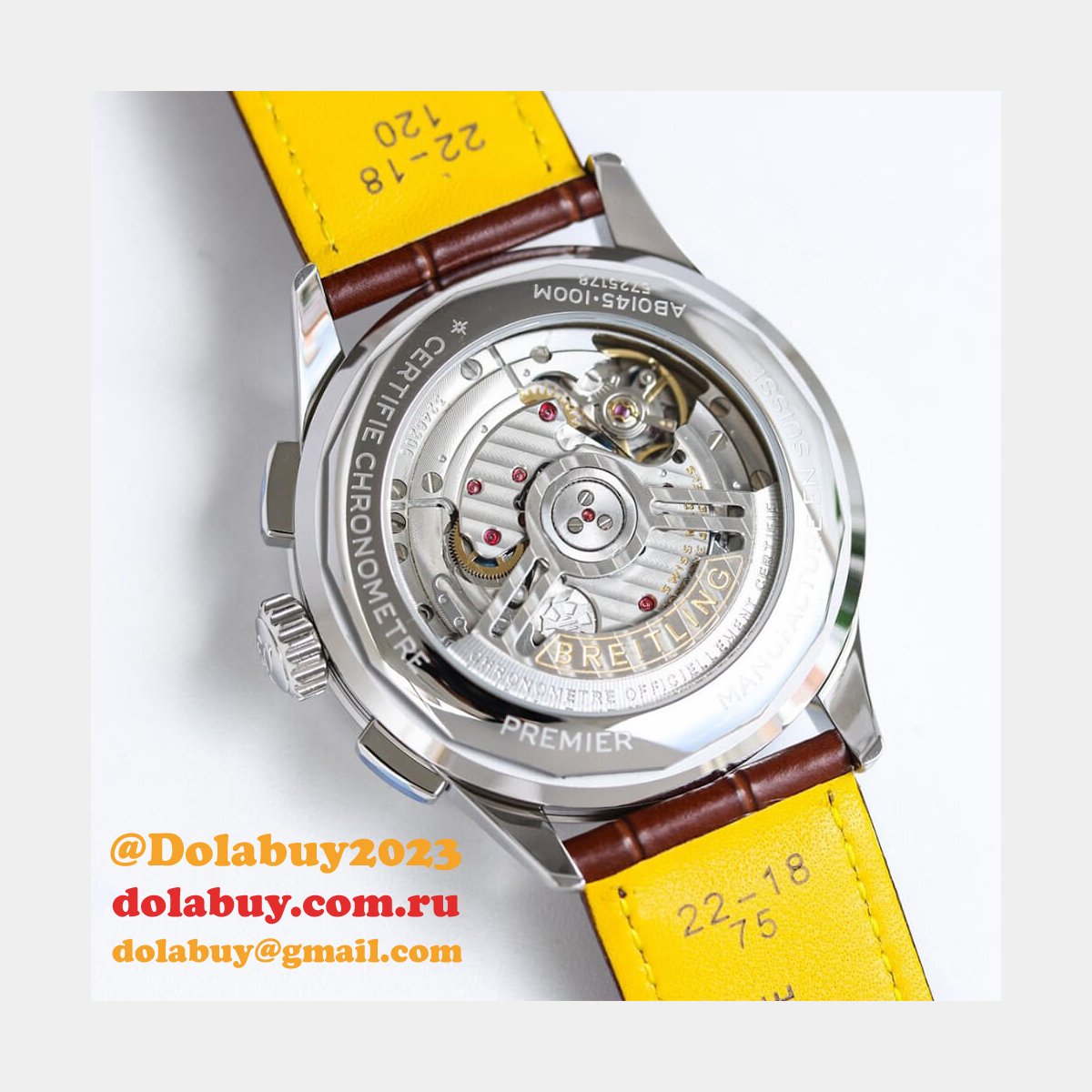 Breitling Premier B01 Chronograph 42