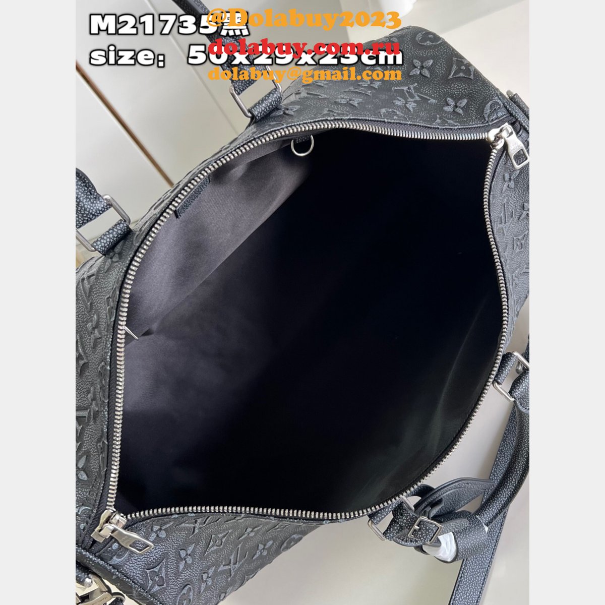 Louis Vuitton Travel UK Keepall Bandoulière 50 Other M21375 Mens