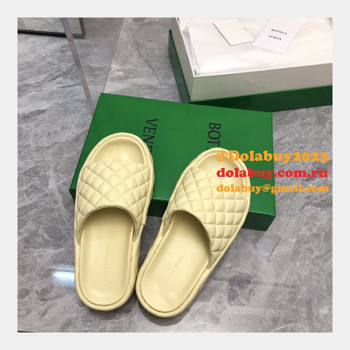 Fashionreps Shoes Bottega Veneta Slippers Replica Wholesale