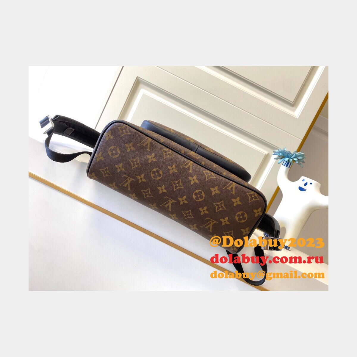 Louis Vuitton Replicas Monogram Macassar JOSH M41530 Backpack