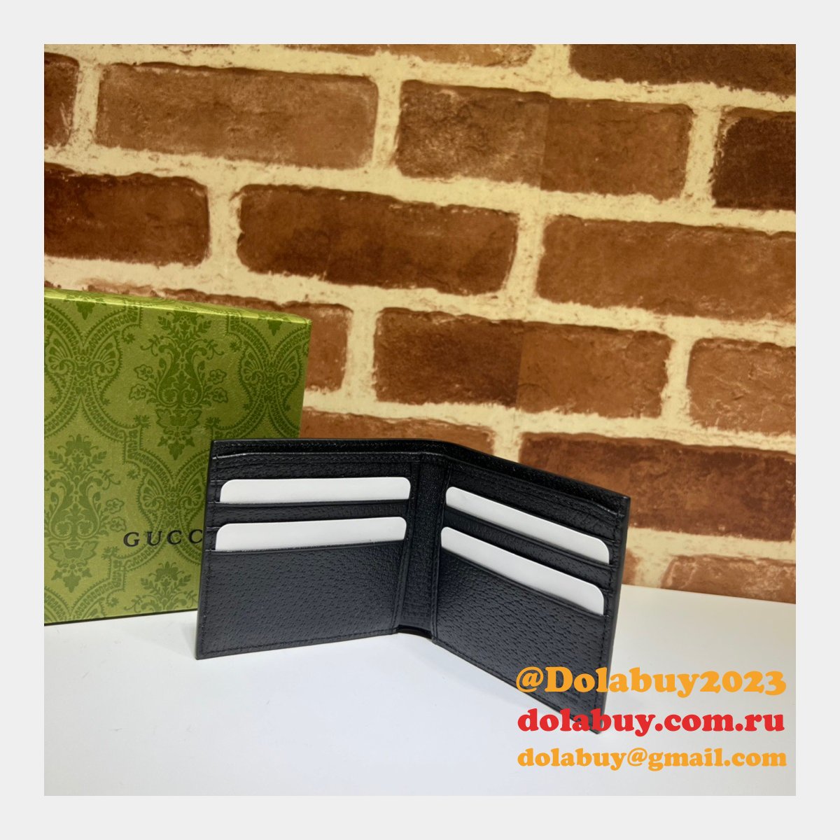 Shop Best Gucci 700462/736755/736755/734997 Replica Designer Wallets