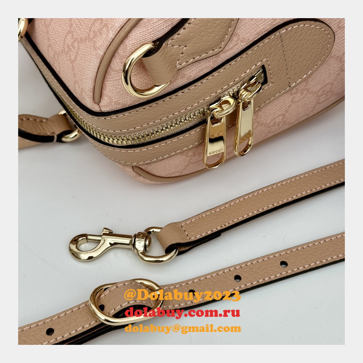Best 7 Star 772061 Gucci Knockoff Ophidia GG Small Top Handle Bag