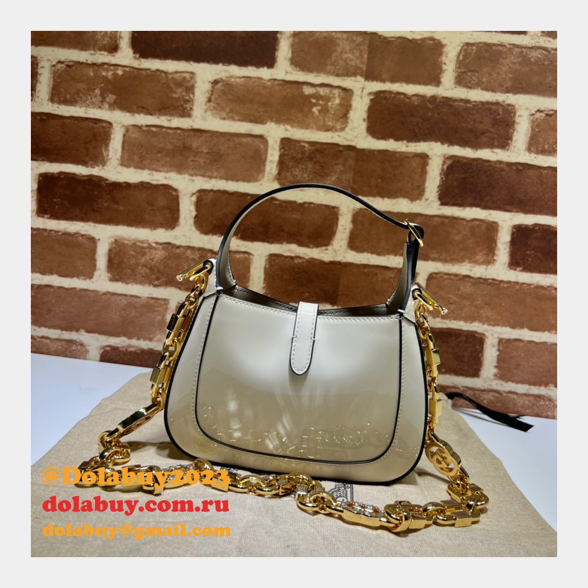Gucci Top Replica Jackie 1961 Shoulder 699651 Bag