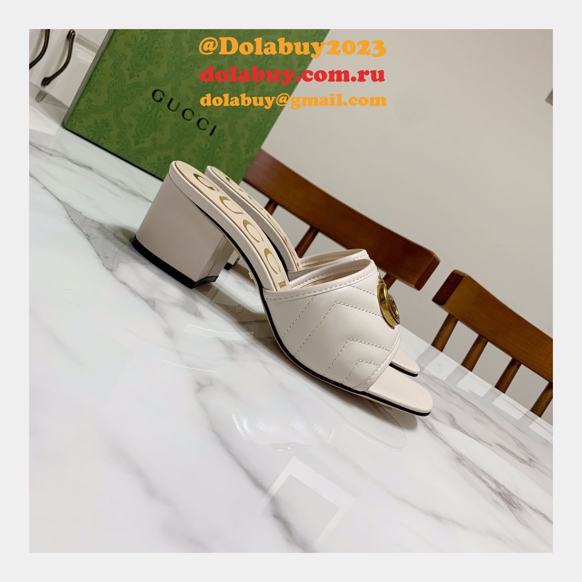 sell G*u*i replica gu7 shoes online best quality sandals